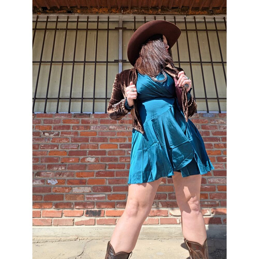 Turquoise Beauty - Dress